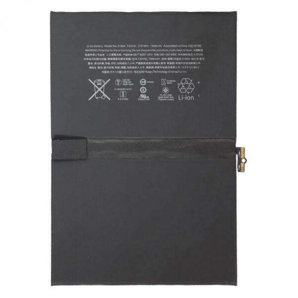 IPad Pro 9.7 (2017-2018) Battery High Quality