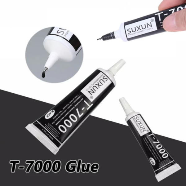 T-7000 Multipurpose High Performance Industrial Adhesive Black Glue110ml