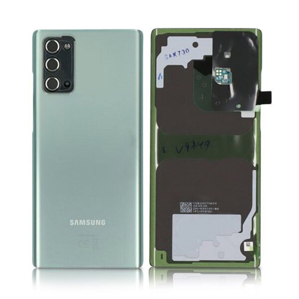 Samsung Galaxy Note 20 Back Cover Green