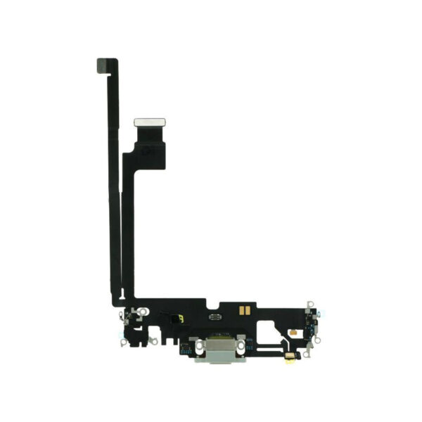 iPhone 12 Pro Max Charging Port & Microphone Flex Cable Graphite