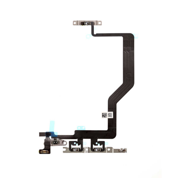 iPhone 12 Pro Max Power-Volume button Flex Cable and Bracket