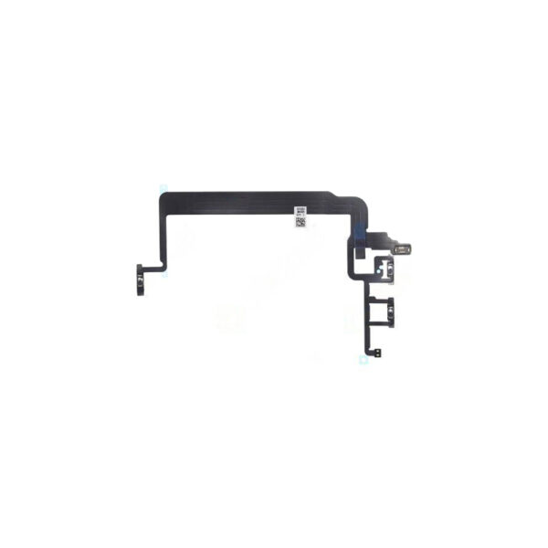 iPhone 13 Pro Max Power-Volume button Flex cable and bracket