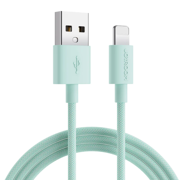 Joyroom USB-A To Lightning Cable 1m - Green 