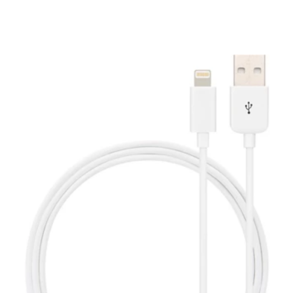 USB-Lightning Cable 1.5A, 2m - White