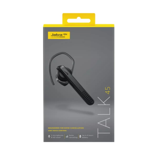 Jabra Talk 45 Bluetooth Headset - Black