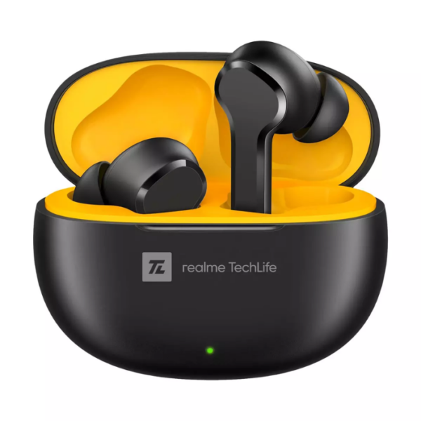 Realme Buds T100 Wireless Headphones - Black