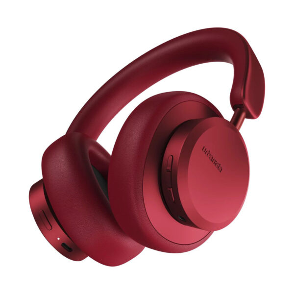 Urbanista Miami ANC Wireless Over-Ear Headphone - Ruby Red