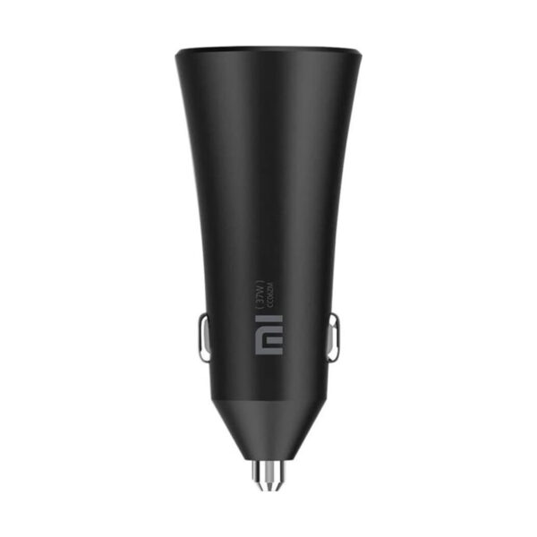 Xiaomi Mi 37W Dual-Port Car Charger Black