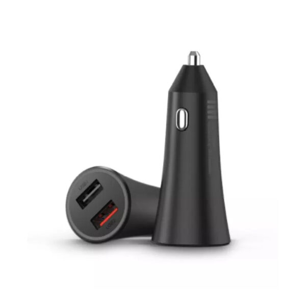 Xiaomi Mi 37W Dual-Port Car Charger Black