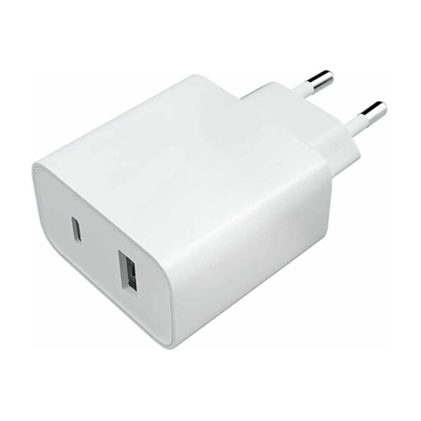 Xiaomi Mi 33W Wall Charger Type-A & Type-C - White