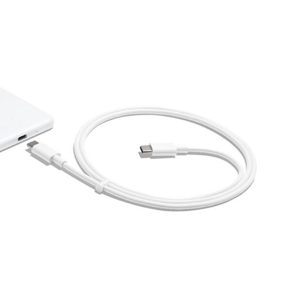 Google USB-C to USB-C Cable 1m white