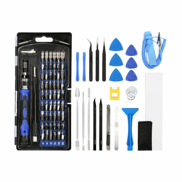 Deltaco Universal Professional Tool Kit, 85 Par- Black