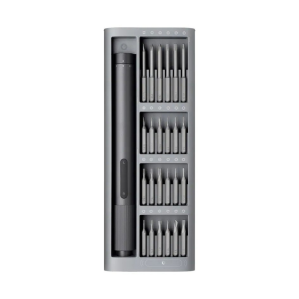 Xiaomi Electric Precision Screwdriver 24x S2 Bits,170Rpm - Gray