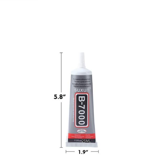 B-7000 Glue 110ML Transparent Adhesive for Mobiel Phone,Touch Screen Cell Phone Repair Adhesive