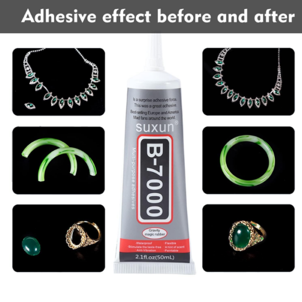 B-7000 Glue 110ML Transparent Adhesive for Mobiel Phone,Touch Screen Cell Phone Repair Adhesive