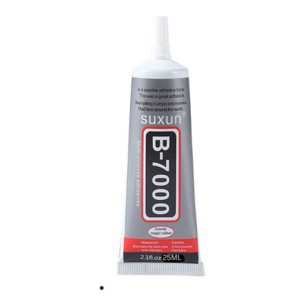 B-7000 Glue 110ML Transparent Adhesive for Mobiel Phone,Touch Screen Cell Phone Repair Adhesive